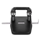2 Hole Punch with 100 Paper Fastener 30 Sheet Capacity Heavy Duty Paper Hole Puncher with Padded Handle for Paper File Home Office