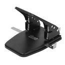 2 Hole Punch with 100 Paper Fastener 30 Sheet Capacity Heavy Duty Paper Hole Puncher with Padded Handle for Paper File Home Office