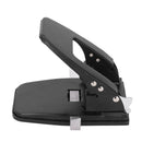 2 Hole Punch with 100 Paper Fastener 30 Sheet Capacity Heavy Duty Paper Hole Puncher with Padded Handle for Paper File Home Office