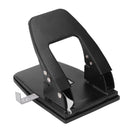 2 Hole Punch with 100 Paper Fastener 30 Sheet Capacity Heavy Duty Paper Hole Puncher with Padded Handle for Paper File Home Office