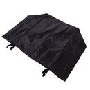Table Saw Cover Heavy Duty Water Proof 420D Oxford Fabric Miter Saw Cover with PU Silver Coated Small Size