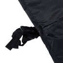 Table Saw Cover Heavy Duty Water Proof 420D Oxford Fabric Miter Saw Cover with PU Silver Coated Small Size