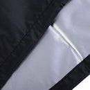 Table Saw Cover Heavy Duty Water Proof 420D Oxford Fabric Miter Saw Cover with PU Silver Coated Small Size