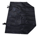 Table Saw Cover Heavy Duty Water Proof 420D Oxford Fabric Miter Saw Cover with PU Silver Coated Small Size