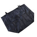 Table Saw Cover Heavy Duty Water Proof 420D Oxford Fabric Miter Saw Cover with PU Silver Coated Small Size