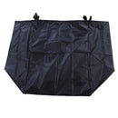 Table Saw Cover Heavy Duty Water Proof 420D Oxford Fabric Miter Saw Cover with PU Silver Coated Small Size