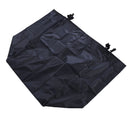 Table Saw Cover Heavy Duty Water Proof 420D Oxford Fabric Miter Saw Cover with PU Silver Coated Small Size