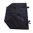 Table Saw Cover Heavy Duty Water Proof 420D Oxford Fabric Miter Saw Cover with PU Silver Coated Small Size