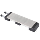DoubleSided 400 Grit 1000 Grit Woodworking Kitchen Knife Sharpening Stone with Adjustable Base