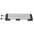 DoubleSided 400 Grit 1000 Grit Woodworking Kitchen Knife Sharpening Stone with Adjustable Base