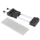 DoubleSided 400 Grit 1000 Grit Woodworking Kitchen Knife Sharpening Stone with Adjustable Base