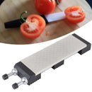 DoubleSided 400 Grit 1000 Grit Woodworking Kitchen Knife Sharpening Stone with Adjustable Base