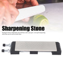 DoubleSided 400 Grit 1000 Grit Woodworking Kitchen Knife Sharpening Stone with Adjustable Base