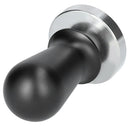 Stainless Steel Coffee Tamper Tool Elastic Powder Press with Spring for Home Office58mm