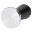 Stainless Steel Coffee Tamper Tool Elastic Powder Press with Spring for Home Office58mm