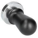 Stainless Steel Coffee Tamper Tool Elastic Powder Press with Spring for Home Office58mm