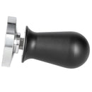 Stainless Steel Coffee Tamper Tool Elastic Powder Press with Spring for Home Office58mm