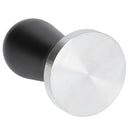 Stainless Steel Coffee Tamper Tool Elastic Powder Press with Spring for Home Office58mm