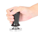 Stainless Steel Coffee Tamper Tool Elastic Powder Press with Spring for Home Office58mm