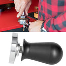 Stainless Steel Coffee Tamper Tool Elastic Powder Press with Spring for Home Office58mm