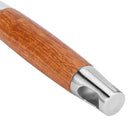 304 Stainless Steel Meat Mallets Hammer Dual Sided Meat Tenderizer Tool with Wood Handle