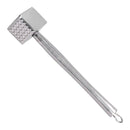 Meat Hammer Heavy Duty Steak Loose Tenderizer Hammer with NonSlip Stainless Steel Handle Kitchen Tool