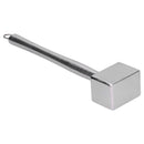 Meat Hammer Heavy Duty Steak Loose Tenderizer Hammer with NonSlip Stainless Steel Handle Kitchen Tool