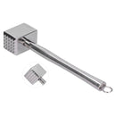 Meat Hammer Heavy Duty Steak Loose Tenderizer Hammer with NonSlip Stainless Steel Handle Kitchen Tool
