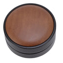 Palm Tamper Ergonomic Cylinder Coffee Tamper Coffee Powder Hammer Press for Home Shop 58mm / 2.28in