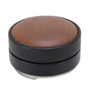 Palm Tamper Ergonomic Cylinder Coffee Tamper Coffee Powder Hammer Press for Home Shop 58mm / 2.28in
