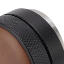 Palm Tamper Ergonomic Cylinder Coffee Tamper Coffee Powder Hammer Press for Home Shop 58mm / 2.28in