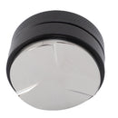 Palm Tamper Ergonomic Cylinder Coffee Tamper Coffee Powder Hammer Press for Home Shop 58mm / 2.28in