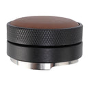 Palm Tamper Ergonomic Cylinder Coffee Tamper Coffee Powder Hammer Press for Home Shop 58mm / 2.28in