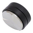 Palm Tamper Ergonomic Cylinder Coffee Tamper Coffee Powder Hammer Press for Home Shop 58mm / 2.28in