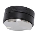 Palm Tamper Ergonomic Cylinder Coffee Tamper Coffee Powder Hammer Press for Home Shop 58mm / 2.28in