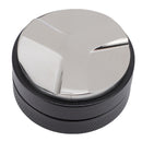 Palm Tamper Ergonomic Cylinder Coffee Tamper Coffee Powder Hammer Press for Home Shop 58mm / 2.28in