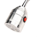 LED Machine Tool Lamp Professional 900lm LED Working Light with Flexible Gooseneck and Magnetic Base
