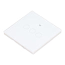 3 Gang Touch Panel Switch WiFi RF433 Single Zero Fire Voice Control Timing Function Wall Light Switch 80 to 260V