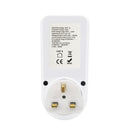 LCD Display Electricity Usage Power Meter Socket Energy Watt Voltage Amps Tester Wattage KWH Consumption Analyzer Monitor Outlet AC230V~250V