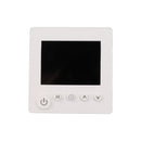 Programmable Smart Wall Thermostat NTC Sensor LCD Display Touch Button Water Heating Warm Floor Underfloor Digital Thermoregulator Temperature Controller for Home Room