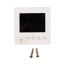 Programmable Smart Wall Thermostat NTC Sensor LCD Display Touch Button Water Heating Warm Floor Underfloor Digital Thermoregulator Temperature Controller for Home Room