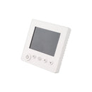 Programmable Smart Wall Thermostat NTC Sensor LCD Display Touch Button Water Heating Warm Floor Underfloor Digital Thermoregulator Temperature Controller for Home Room