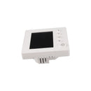 Programmable Smart Wall Thermostat NTC Sensor LCD Display Touch Button Water Heating Warm Floor Underfloor Digital Thermoregulator Temperature Controller for Home Room
