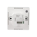 Programmable Smart Wall Thermostat NTC Sensor LCD Display Touch Button Water Heating Warm Floor Underfloor Digital Thermoregulator Temperature Controller for Home Room