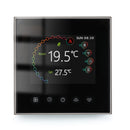 WiFi Smart Thermostat Temperature Controller Weekly Programmable Touch Control/ Mobile APP/ Voice Control Compatible with Alexa/ Home, for Water/Gas Boiler 5A