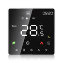 Smart Thermostat for Home Touchscreen Programmable Temperature Control IP20 Protection Auto/Manual Mode Digital Thermostat for 3A Water Underfloor Heating