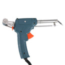 60W Portable Automatic Send Tin Electrical Soldering Iron Gun Welding Tool(Blackish Green)