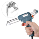 60W Portable Automatic Send Tin Electrical Soldering Iron Gun Welding Tool(Blackish Green)