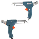 60W Portable Automatic Send Tin Electrical Soldering Iron Gun Welding Tool(Blackish Green)