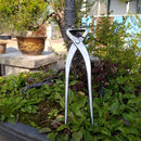 210mm Stainless Steel Garden Branch Cutter Long Handle Scissor Bonsai Tool